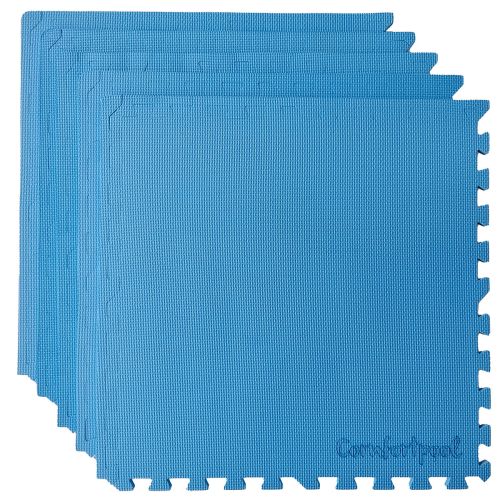 Comfortpool Schwimmbadbodenfliesen blau | Isolierung und Schutz