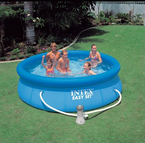 Intex Easy Set Pool 305 x 76 cm mit Filterpumpe