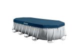 Intex Abdeckung für Prism Oval Frame Pool 503 x 274 cm