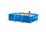 Intex Pool 260 x 160 x 65 | Rechteckiger Rahmenpool