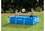 Intex Pool 260 x 160 x 65 | Rechteckiger Rahmenpool