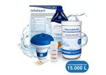 Comfortpool Chlor-Starterpaket groß | bis zu 15.000 Liter