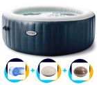 Intex Aufblasbares Spa | PureSpa Navy 6-Sitzer