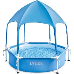 Intex Überdachung Small Frame Pool 183 x 38 cm