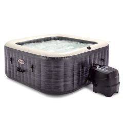 Intex PureSpa Greystone Deluxe Bubble Whirlpool - 4P