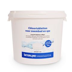 Interline Chlortabletten - Long90 200 g/5 kg 