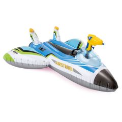 Intex Wasserpistole Flugzeug blau