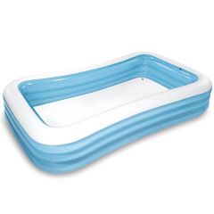 Aufblasbarer Pool Family Pool - blau