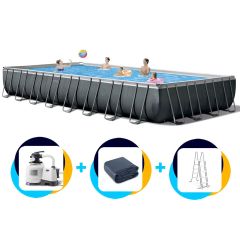 Intex Ultra XTR Rahmenpool 975 x 488 x 132 cm | Rechteckig