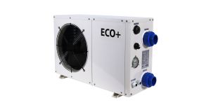 Pool-Wärmepumpe Comfortpool ECO+ 3 | Sparsame Basis-Wärmepumpe | Energieeffizient und einfach | 3,7 kW