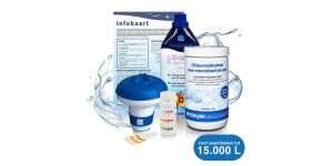 Comfortpool Chlor-Starterpaket groß | bis zu 15.000 Liter