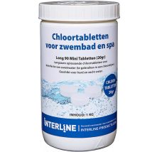 Chlortabletten für Schwimmbad | Long90 20gramm/1kg