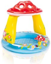 Baby zwembad paddestoel