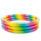 Aufblasbares Schwimmbad Rainbow Ombre