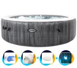 Intex PureSpa Greywood luxuriöser Bubble Whirlpool - 6P