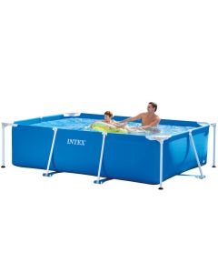 Intex Pool 260 x 160 x 65 | Rechteckiger Rahmenpool