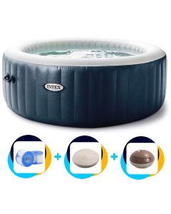 Intex Aufblasbares Spa | PureSpa Navy 4-Sitzer