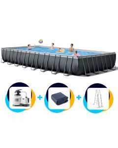 Intex Ultra XTR Rahmenpool 975 x 488 x 132 cm | Rechteckig