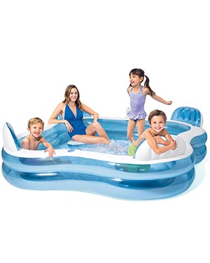 Aufblasbare Pools